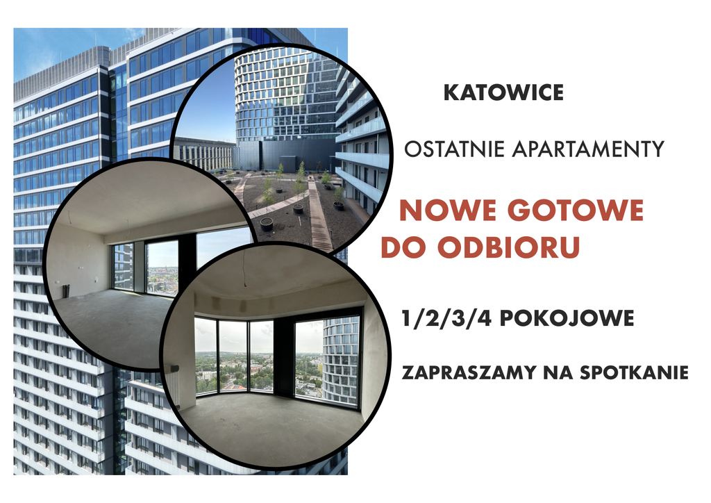 Mieszkanie Sprzedaż Katowice Centrum Zabrska, pow. 48 m2 | zdjęcie 1 | szukajlokum.pl