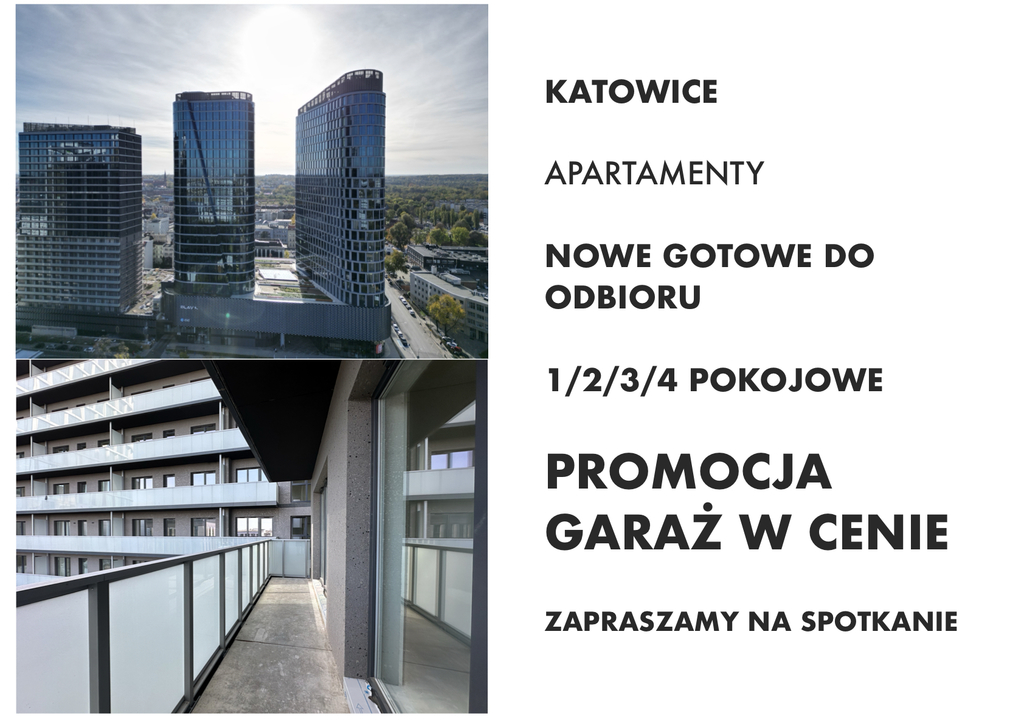 Mieszkanie Sprzedaż Katowice Centrum Zabrska, pow. 43 m2 | zdjęcie 1 | szukajlokum.pl