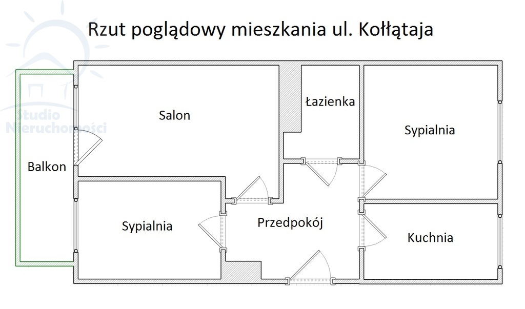 Mieszkanie Wynajem Toruń Chełmińskie przedmieśc Hugona kołłątaja, pow. 60 m2 | zdjęcie 9 | szukajlokum.pl