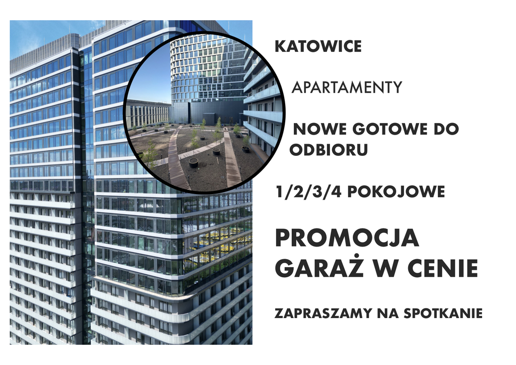 Mieszkanie Sprzedaż Katowice Centrum Zabrska, pow. 43 m2 | zdjęcie 1 | szukajlokum.pl