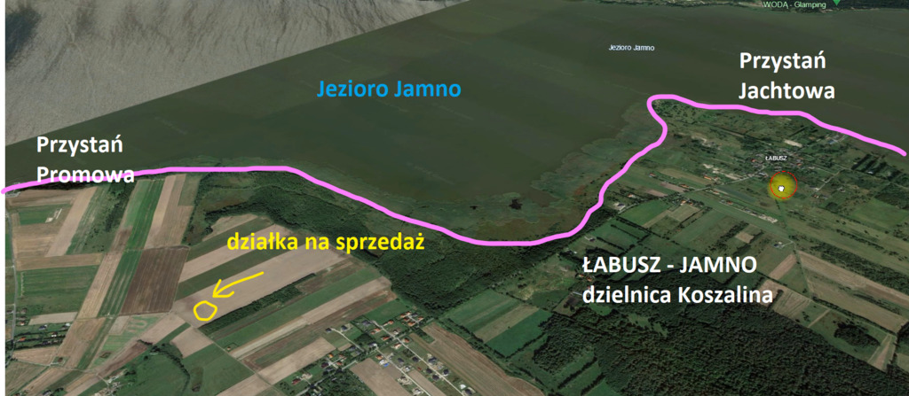 Działka Sprzedaż Koszalin Jamno-łabusz | zdjęcie 5 | szukajlokum.pl