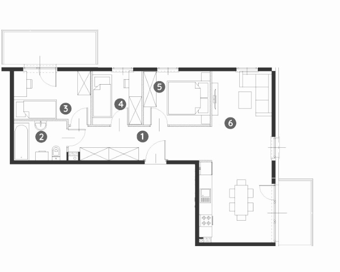 Mieszkanie Sprzedaż Siewierz, pow. 62 m2 | zdjęcie 8 | szukajlokum.pl