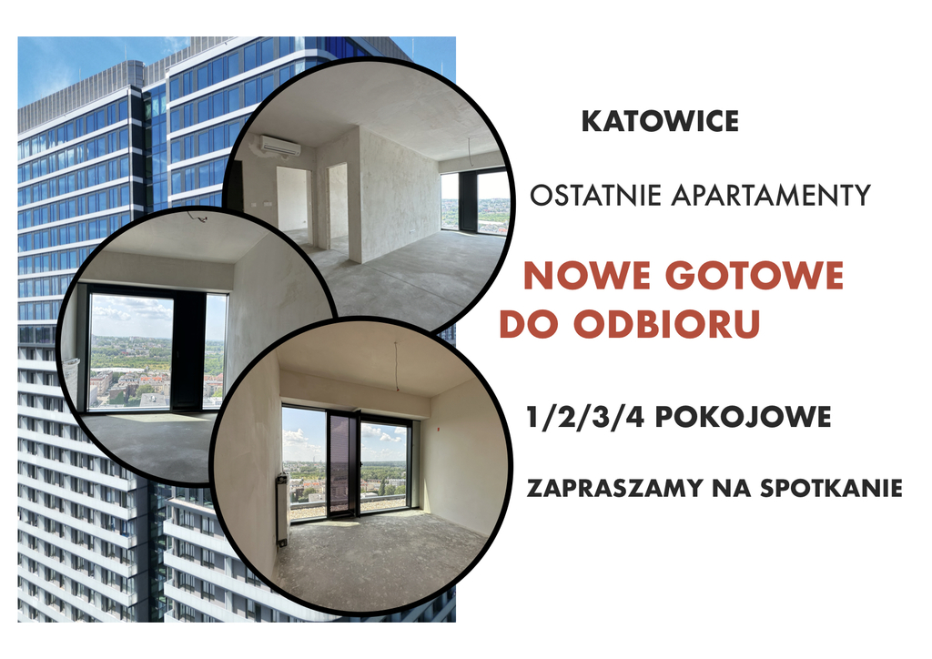 Mieszkanie Sprzedaż Katowice Centrum Zabrska, pow. 57 m2 | zdjęcie 1 | szukajlokum.pl