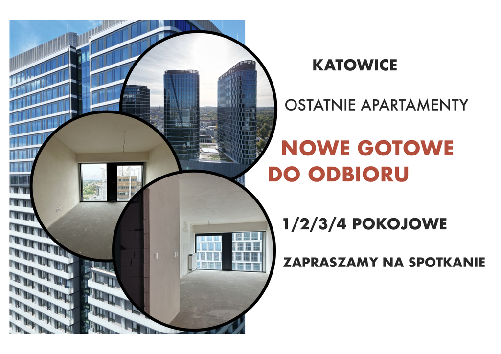 Mieszkanie Sprzedaż Katowice Centrum Zabrska, pow. 43 m2 | zdjęcie 1 | szukajlokum.pl