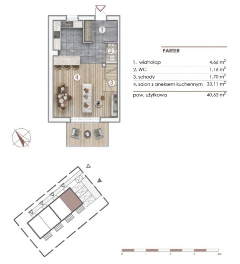 Dom Sprzedaż Kolbudy Kpt. tadeusza ziółkowsk, pow. 96 m2 | zdjęcie 3 | szukajlokum.pl