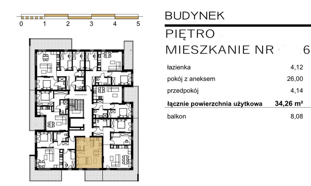 Mieszkanie Sprzedaż Siemianowice Śląskie Bańgów, pow. 34 m2 | zdjęcie 7 | szukajlokum.pl