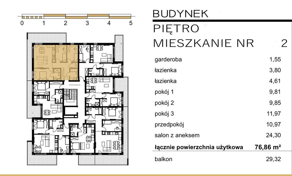 Mieszkanie Sprzedaż Siemianowice Śląskie Bańgów, pow. 77 m2 | zdjęcie 6 | szukajlokum.pl