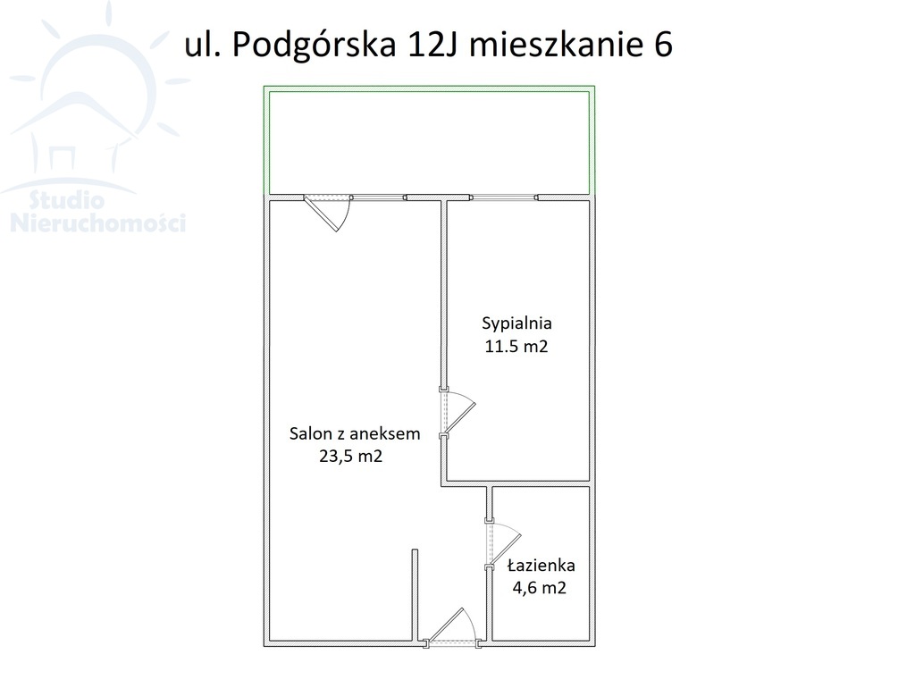 Mieszkanie Wynajem Toruń Podgórska, pow. 43 m2 | zdjęcie 0 | szukajlokum.pl