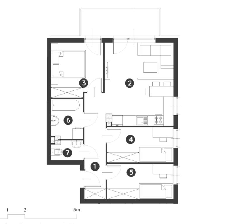 Mieszkanie Sprzedaż Chorzów Centrum Odległa, pow. 51 m2 | zdjęcie 6 | szukajlokum.pl