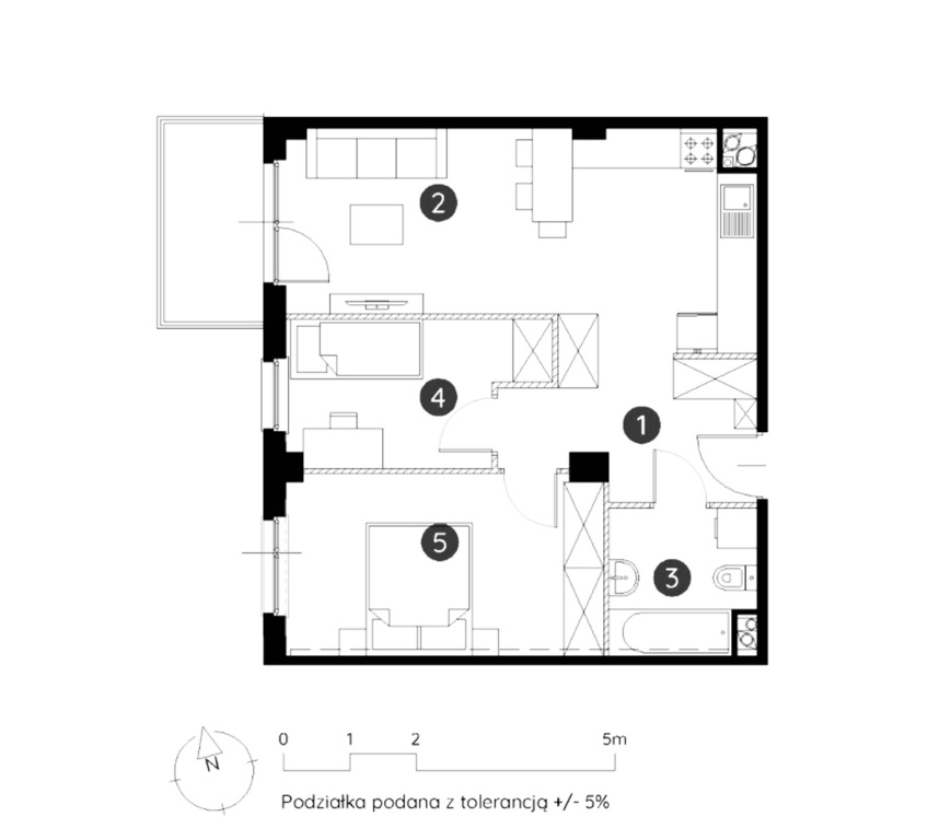 Mieszkanie Sprzedaż Sosnowiec Sielec, pow. 55 m2 | zdjęcie 8 | szukajlokum.pl