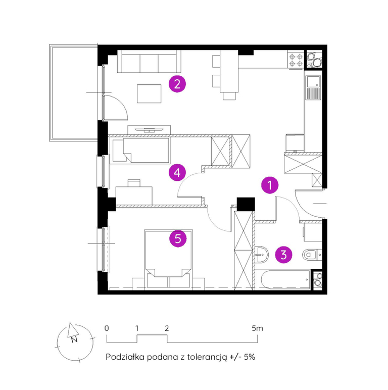 Mieszkanie Sprzedaż Sosnowiec Sielec, pow. 56 m2 | zdjęcie 11 | szukajlokum.pl