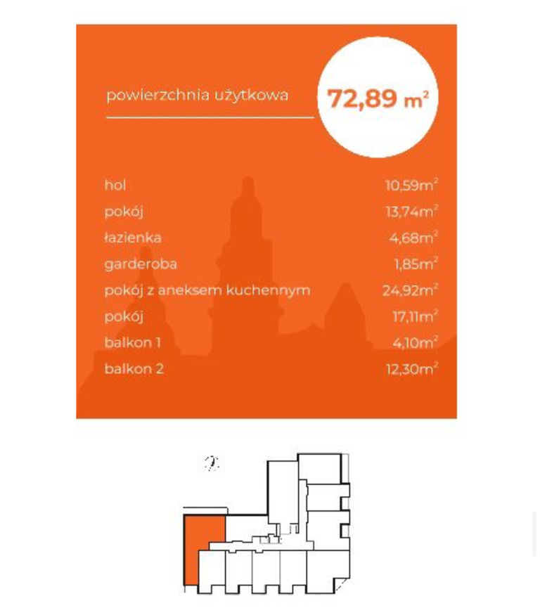 Mieszkanie Sprzedaż Katowice Koszutka, pow. 73 m2 | zdjęcie 1 | szukajlokum.pl