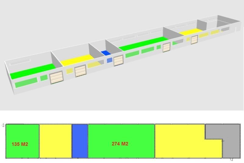 Budynek użytkowy Wynajem Szczecin Os. majowe, pow. 800 m2 | zdjęcie 1 | szukajlokum.pl