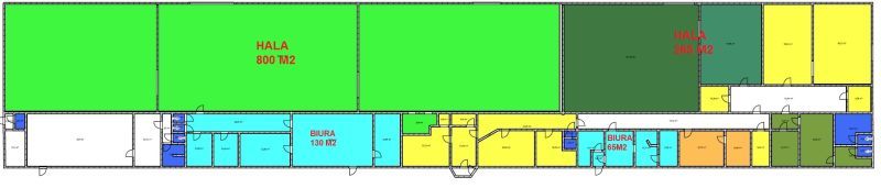 Budynek użytkowy Wynajem Szczecin Os. majowe, pow. 800 m2 | zdjęcie 2 | szukajlokum.pl