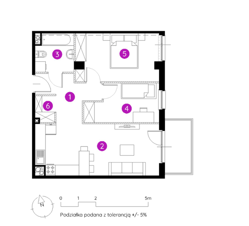 Mieszkanie Sprzedaż Sosnowiec Sielec, pow. 50 m2 | zdjęcie 11 | szukajlokum.pl