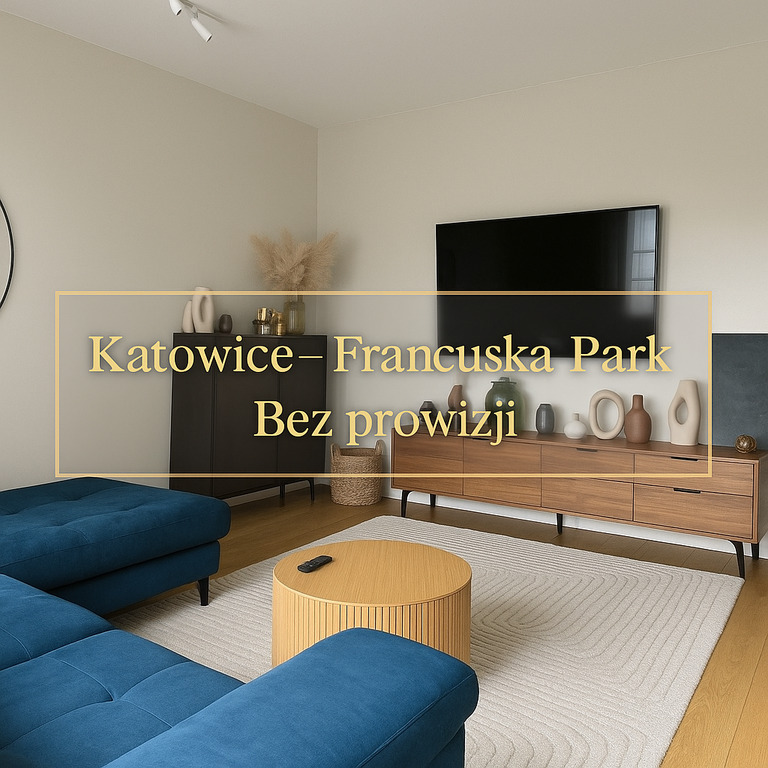 Mieszkanie Sprzedaż Katowice Muchowiec Francuska, pow. 77 m2 | zdjęcie 1 | szukajlokum.pl