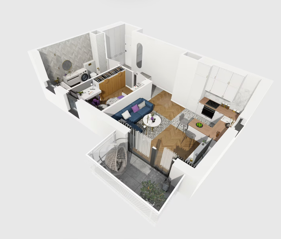 Mieszkanie Sprzedaż Gliwice Stare gliwice, pow. 40 m2 | zdjęcie 8 | szukajlokum.pl