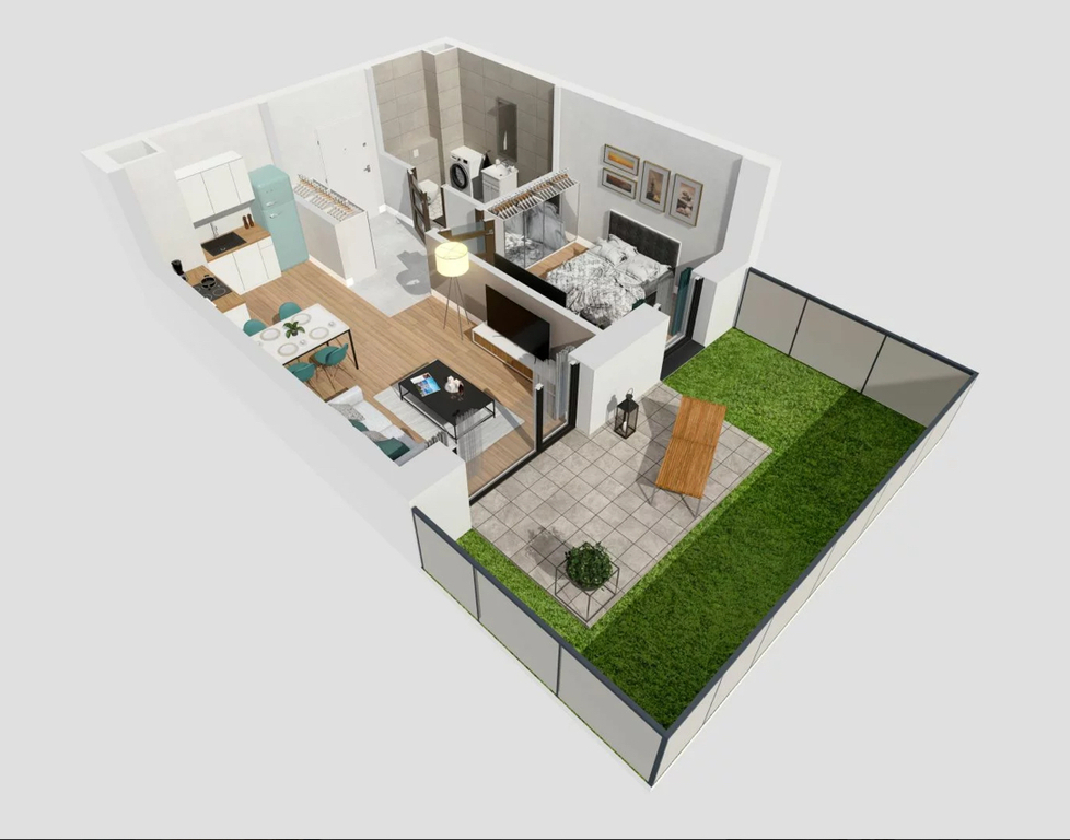 Mieszkanie Sprzedaż Dąbrowa Górnicza Reden, pow. 40 m2 | zdjęcie 6 | szukajlokum.pl