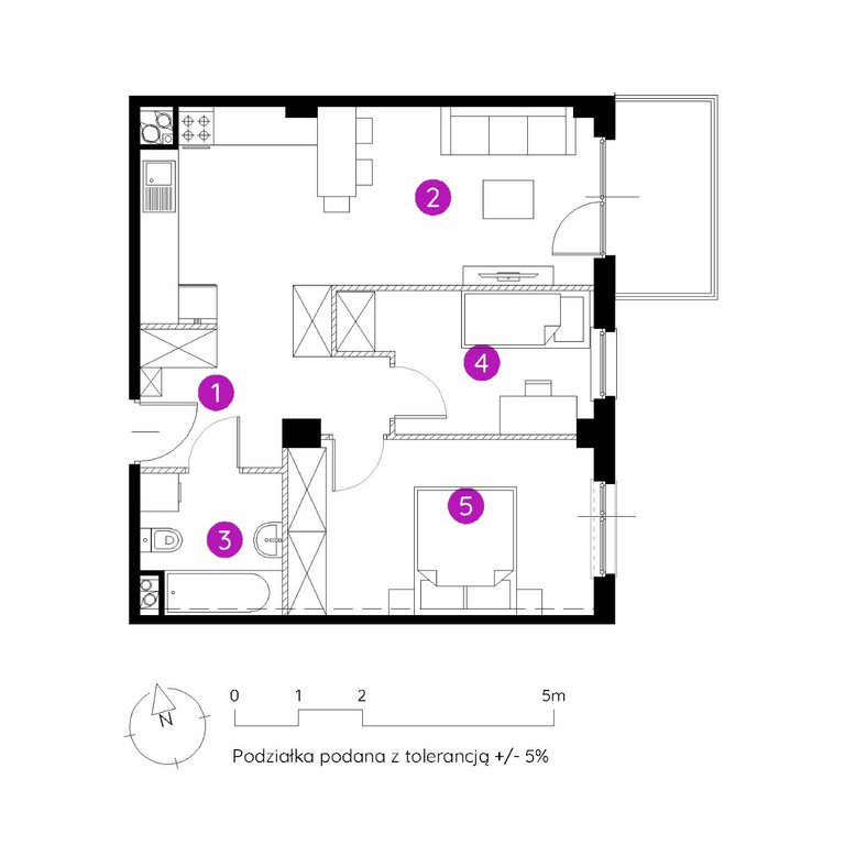 Mieszkanie Sprzedaż Sosnowiec Sielec, pow. 55 m2 | zdjęcie 1 | szukajlokum.pl