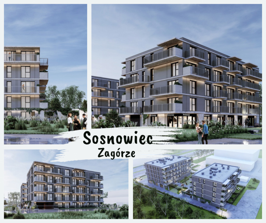 Mieszkanie Sprzedaż Sosnowiec Zagórze Al. józefa mireckiego, pow. 36 m2 | zdjęcie 1 | szukajlokum.pl