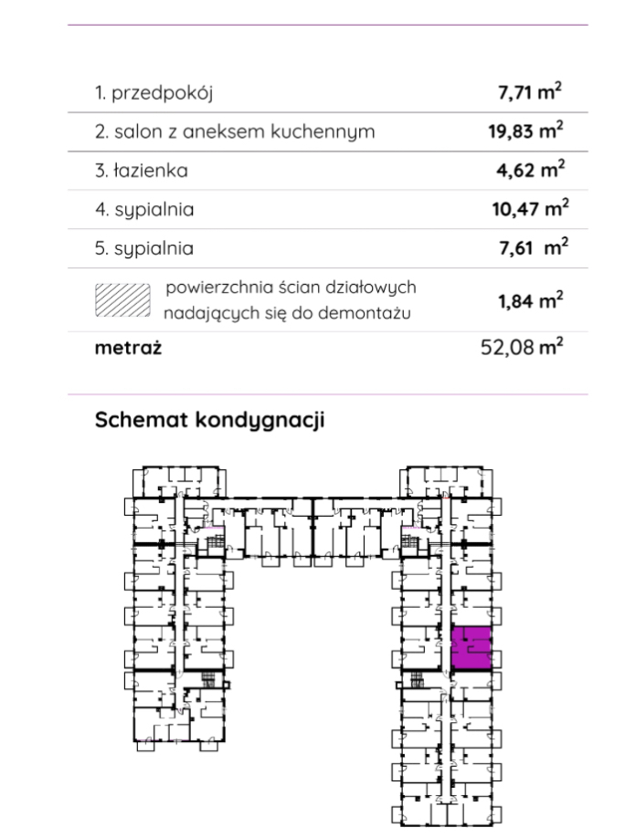 Mieszkanie Sprzedaż Sosnowiec Sielec, pow. 52 m2 | zdjęcie 1 | szukajlokum.pl