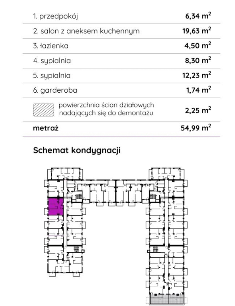 Mieszkanie Sprzedaż Sosnowiec Sielec, pow. 55 m2 | zdjęcie 1 | szukajlokum.pl