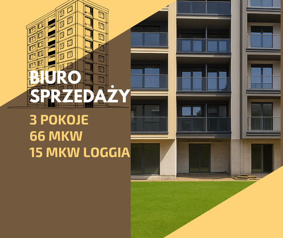 Mieszkanie Sprzedaż Katowice Józefowiec Józefowska, pow. 66 m2 | zdjęcie 1 | szukajlokum.pl