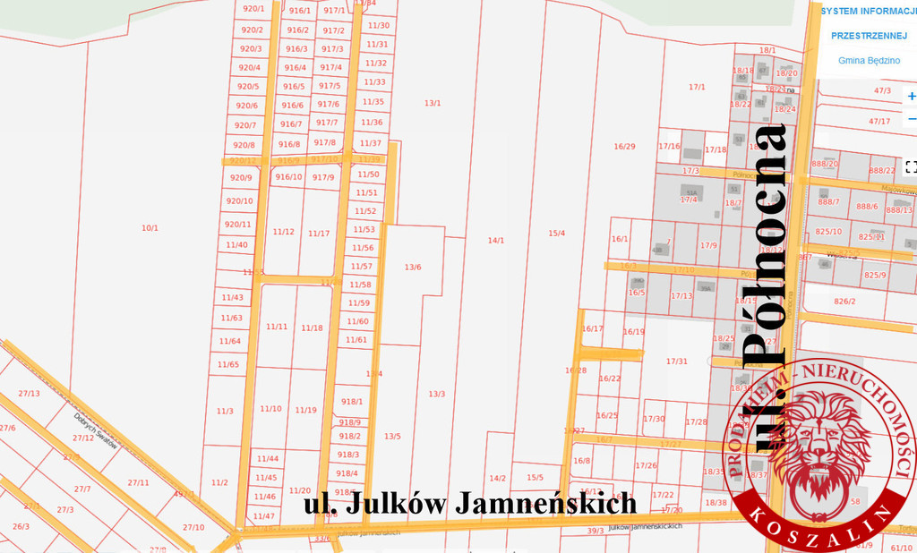 Działka Sprzedaż Koszalin Jamno-łabusz | zdjęcie 3 | szukajlokum.pl