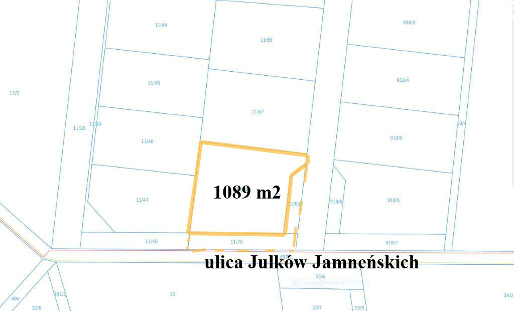 Działka Sprzedaż Koszalin Jamno-łabusz | zdjęcie 4 | szukajlokum.pl