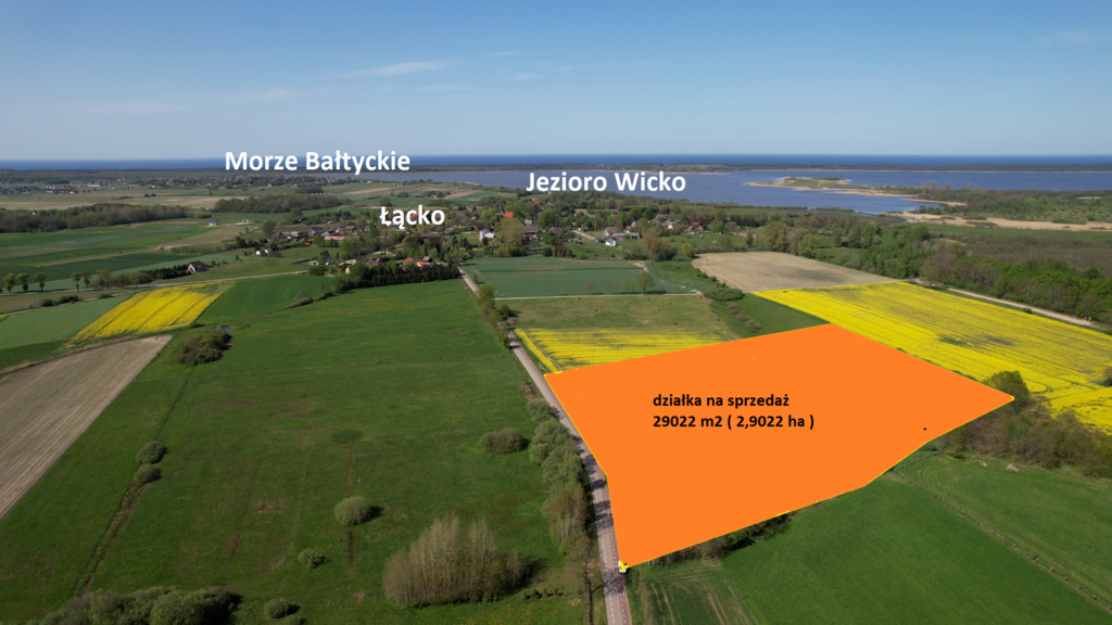 Działka Sprzedaż Postomino | zdjęcie 3 | szukajlokum.pl