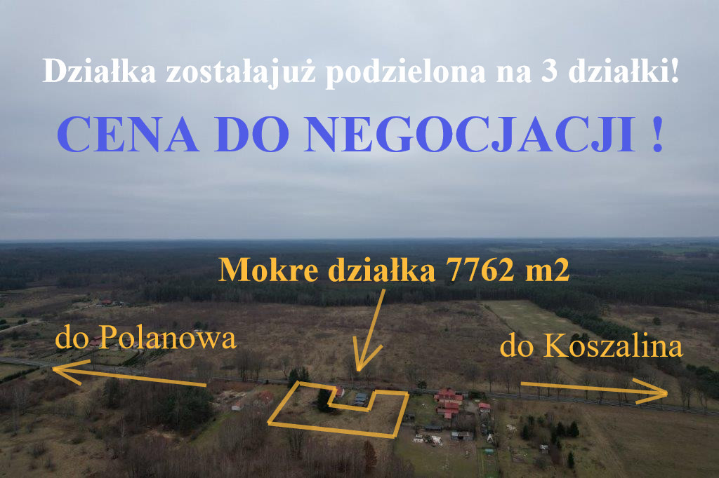 Działka Sprzedaż Sianów | zdjęcie 2 | szukajlokum.pl