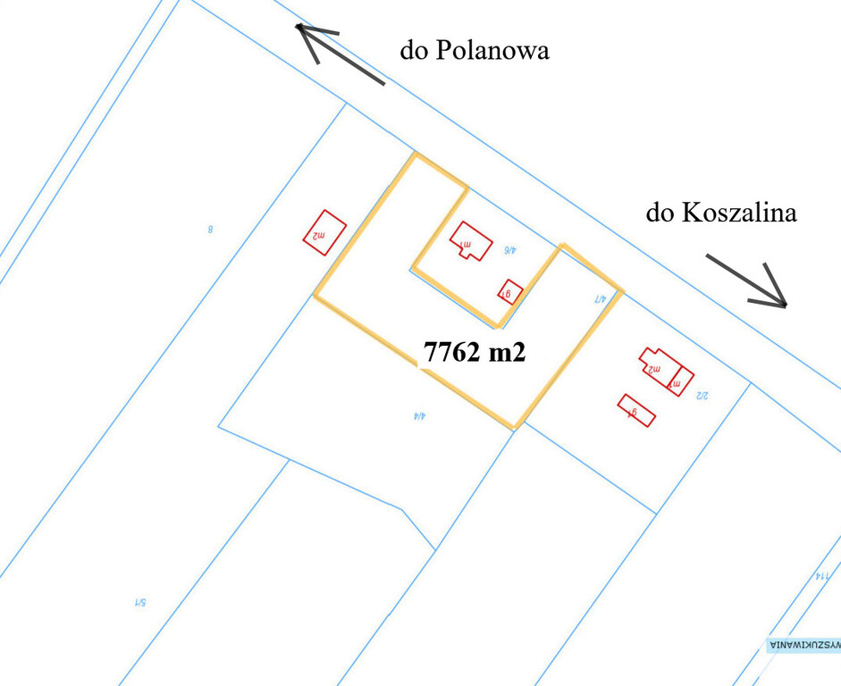 Działka Sprzedaż Sianów | zdjęcie 8 | szukajlokum.pl