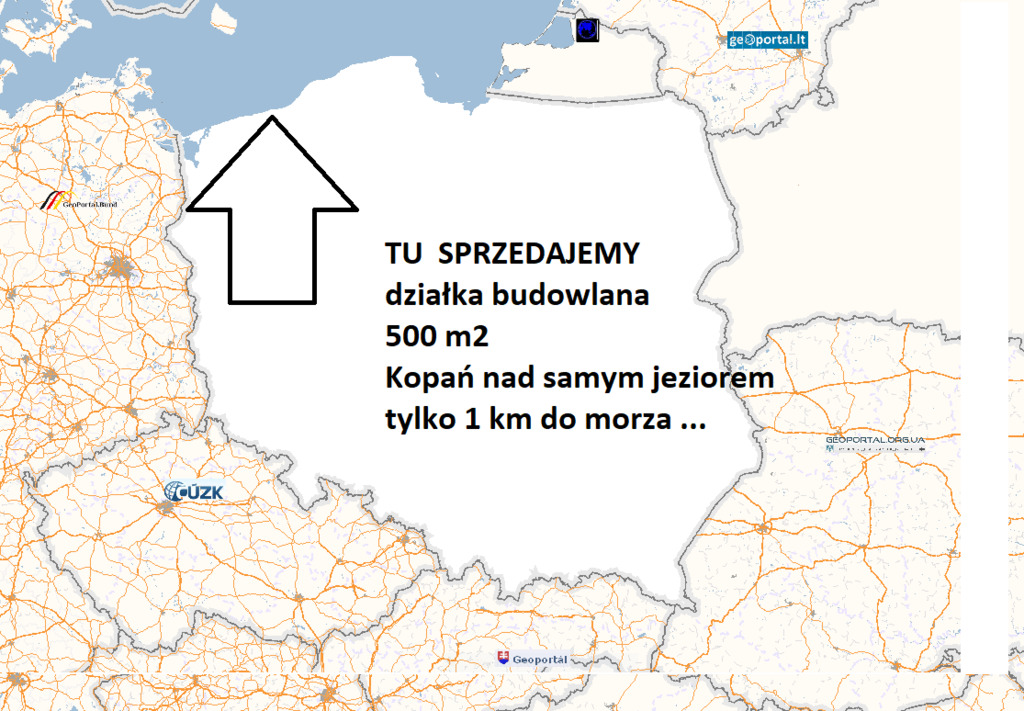 Działka Sprzedaż Darłowo | zdjęcie 6 | szukajlokum.pl
