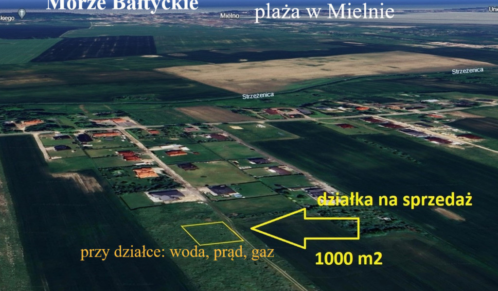 Działka Sprzedaż Będzino | zdjęcie 2 | szukajlokum.pl