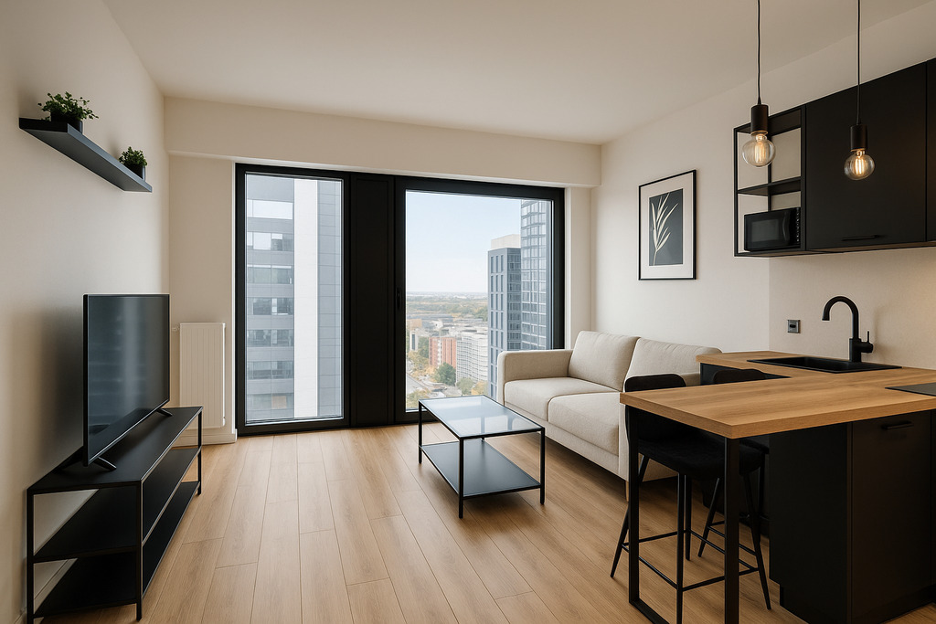 Mieszkanie Sprzedaż Katowice Os. paderewskiego Graniczna, pow. 27 m2 | zdjęcie 2 | szukajlokum.pl