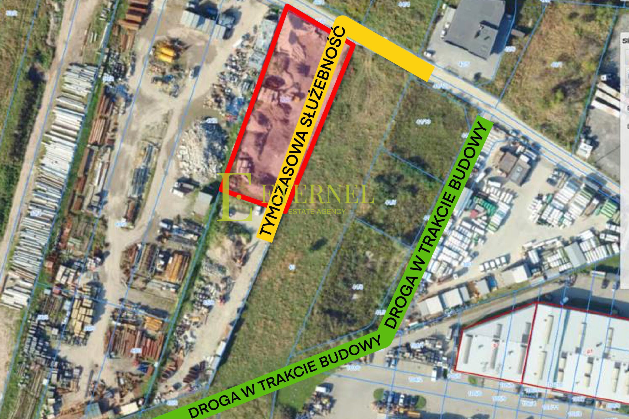 Działka Sprzedaż Kraków Podgórze Półłanki, pow. 2562 m2 | zdjęcie 1 | szukajlokum.pl