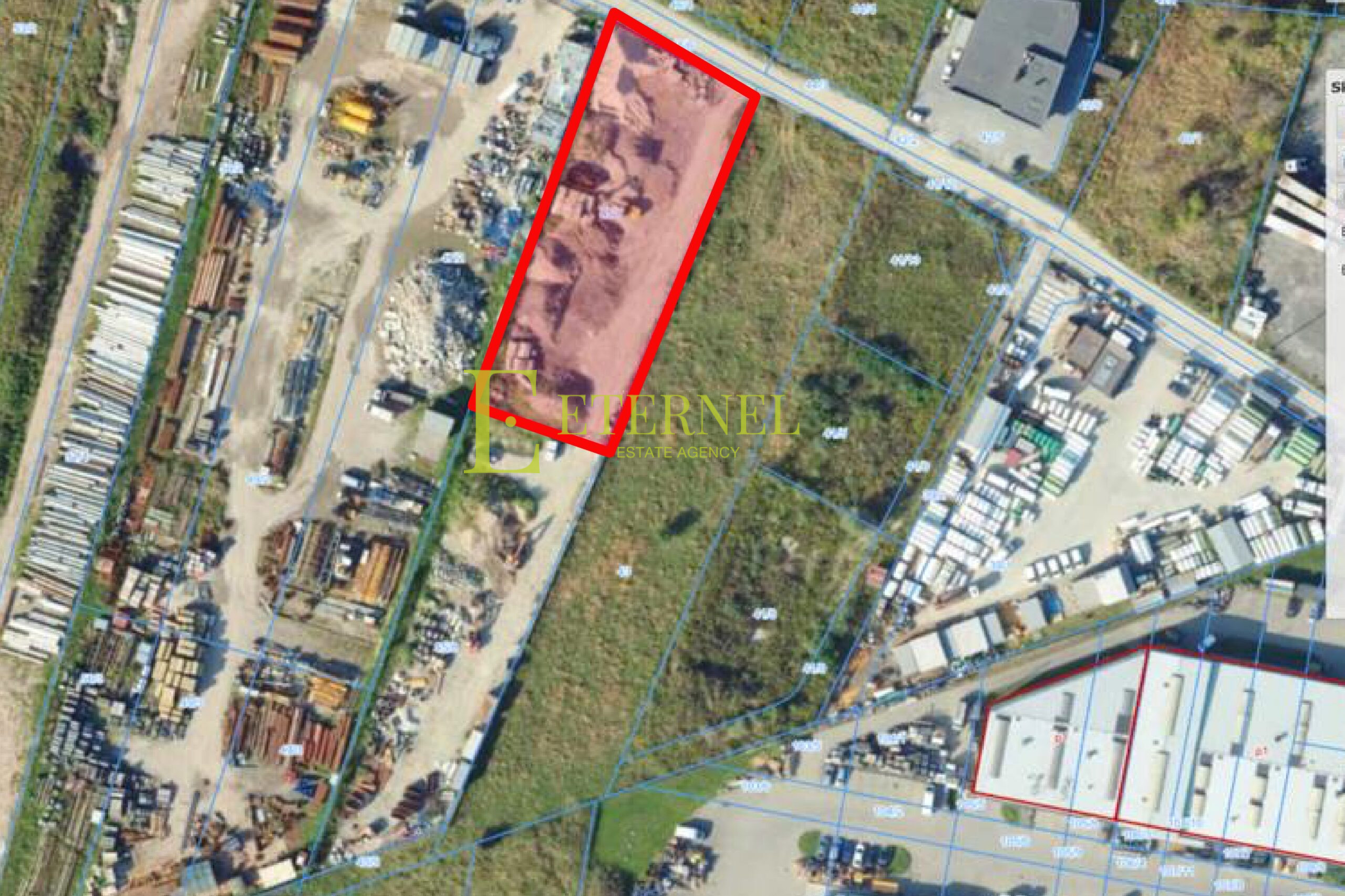 Działka Sprzedaż Kraków Podgórze Półłanki, pow. 2562 m2 | zdjęcie 2 | szukajlokum.pl