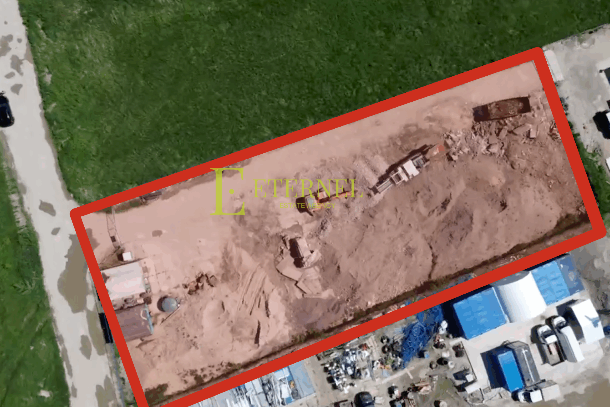 Działka Sprzedaż Kraków Podgórze Półłanki, pow. 2562 m2 | zdjęcie 3 | szukajlokum.pl