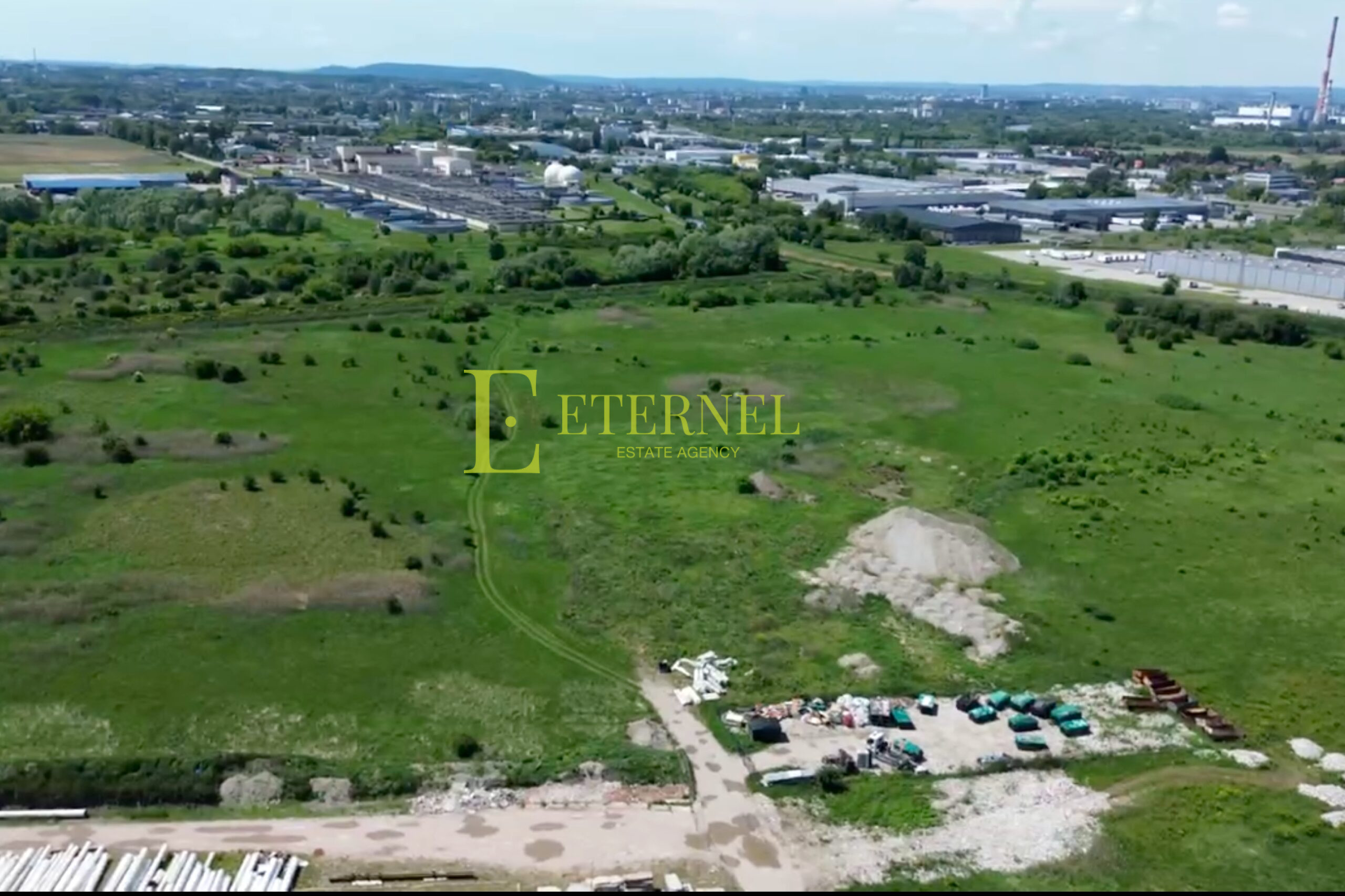 Działka Sprzedaż Kraków Podgórze Półłanki, pow. 2562 m2 | zdjęcie 4 | szukajlokum.pl