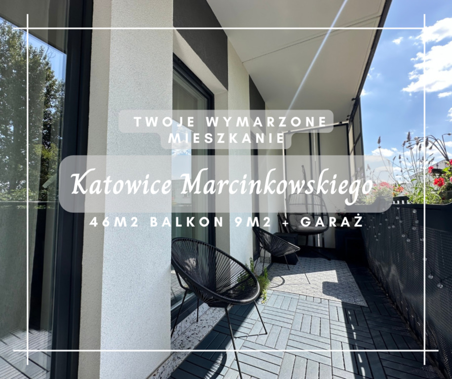 Mieszkanie Sprzedaż Katowice Zawodzie Karola marcinkowskiego, pow. 46 m2 | zdjęcie 1 | szukajlokum.pl