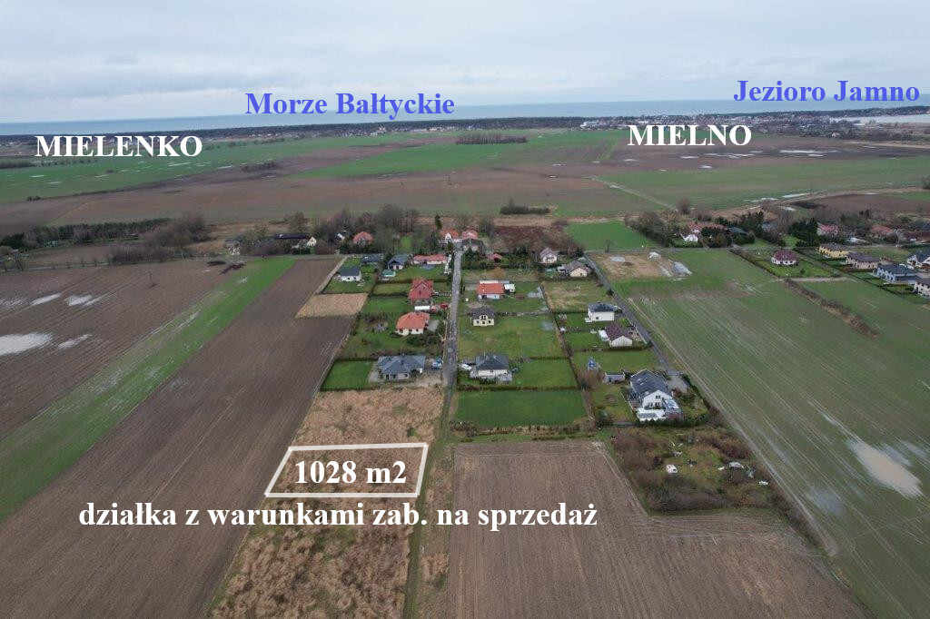Działka Sprzedaż Będzino | zdjęcie 2 | szukajlokum.pl
