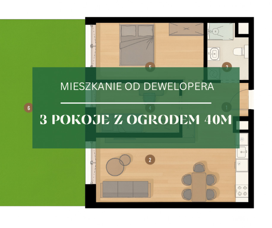 Mieszkanie Sprzedaż Katowice Os. paderewskiego Graniczna, pow. 56 m2 | zdjęcie 2 | szukajlokum.pl