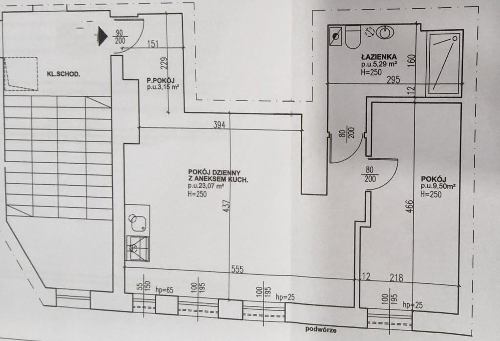 Mieszkanie Sprzedaż Szczecin śródmieście-centrum, pow. 41 m2 | zdjęcie 10 | szukajlokum.pl