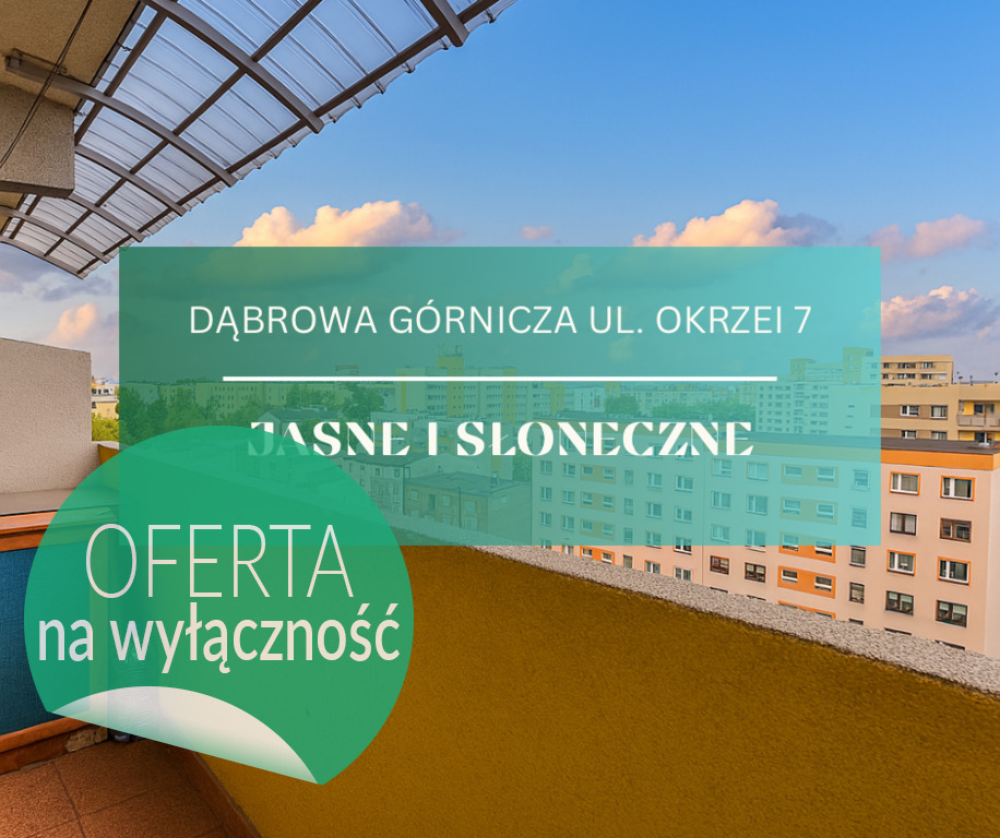 Mieszkanie Sprzedaż Dąbrowa Górnicza Centrum Stefana okrzei, pow. 49 m2 | zdjęcie 1 | szukajlokum.pl
