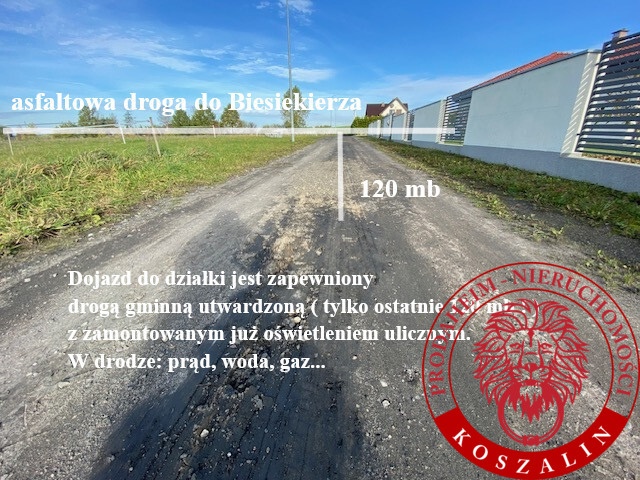 Działka Sprzedaż Biesiekierz | zdjęcie 1 | szukajlokum.pl
