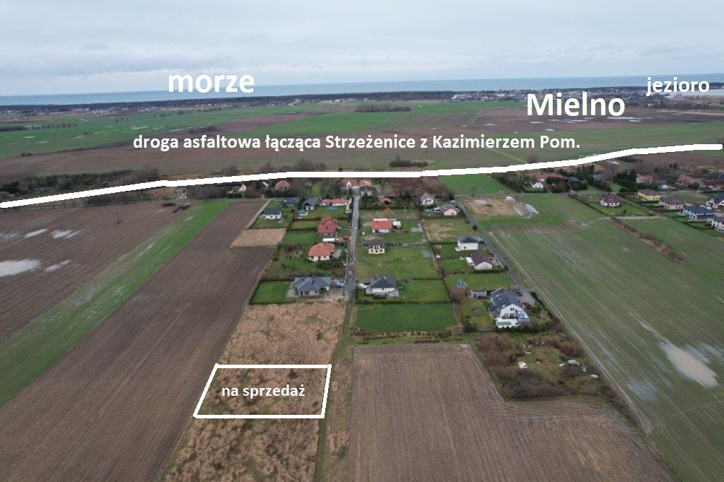 Działka Sprzedaż Będzino | zdjęcie 4 | szukajlokum.pl