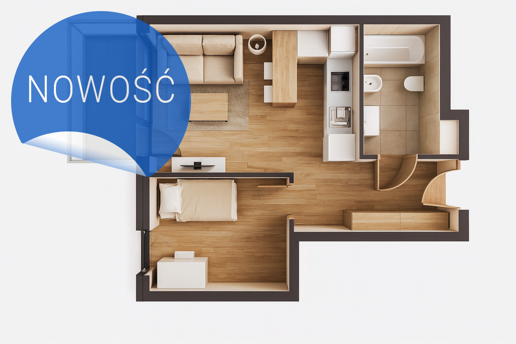 Mieszkanie Sprzedaż Siewierz, pow. 34 m2 | zdjęcie 4 | szukajlokum.pl