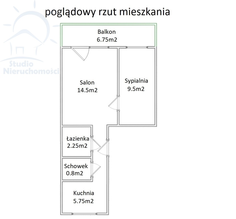 Mieszkanie Wynajem Toruń, pow. 37 m2 | zdjęcie 10 | szukajlokum.pl