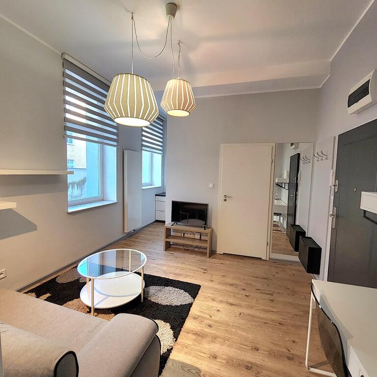 Mieszkanie Wynajem Szczecin śródmieście-centrum Edmunda bałuki, pow. 28 m2 | zdjęcie 1 | szukajlokum.pl