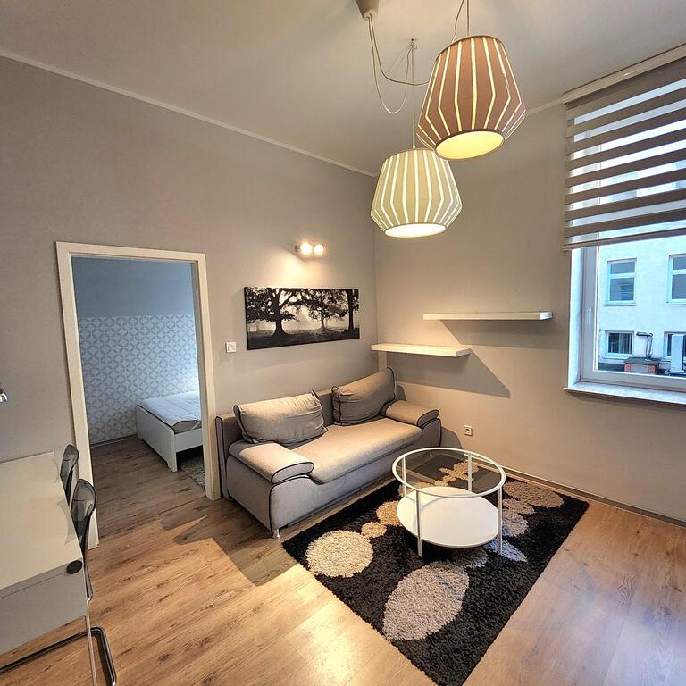 Mieszkanie Wynajem Szczecin śródmieście-centrum Edmunda bałuki, pow. 28 m2 | zdjęcie 2 | szukajlokum.pl